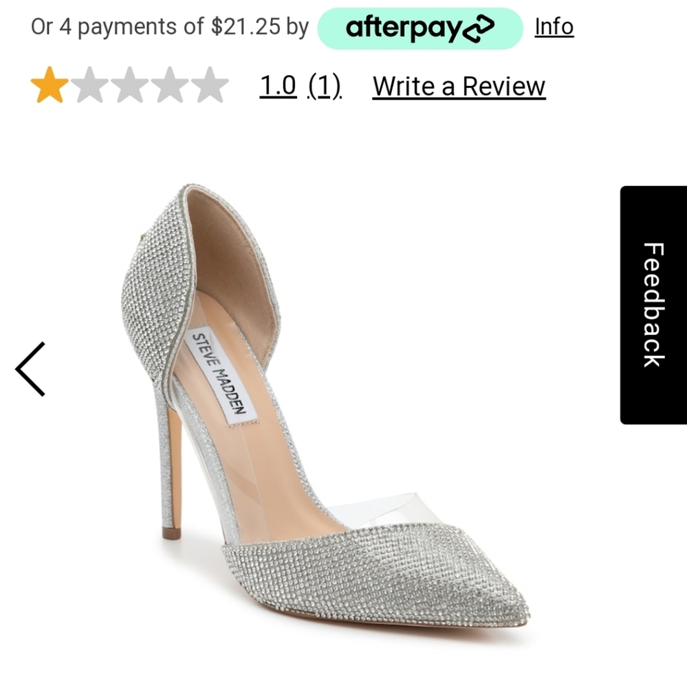 Marbella pump